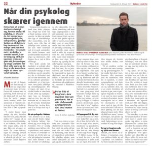 Psykolog Jonas Bøyesen Jarlkov i Rødovre Lokal Nyt