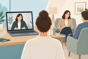 Online terapi eller fremmøde - hvad passer dig?