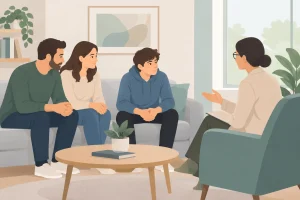 Guide til terapi for unge og deres forældre